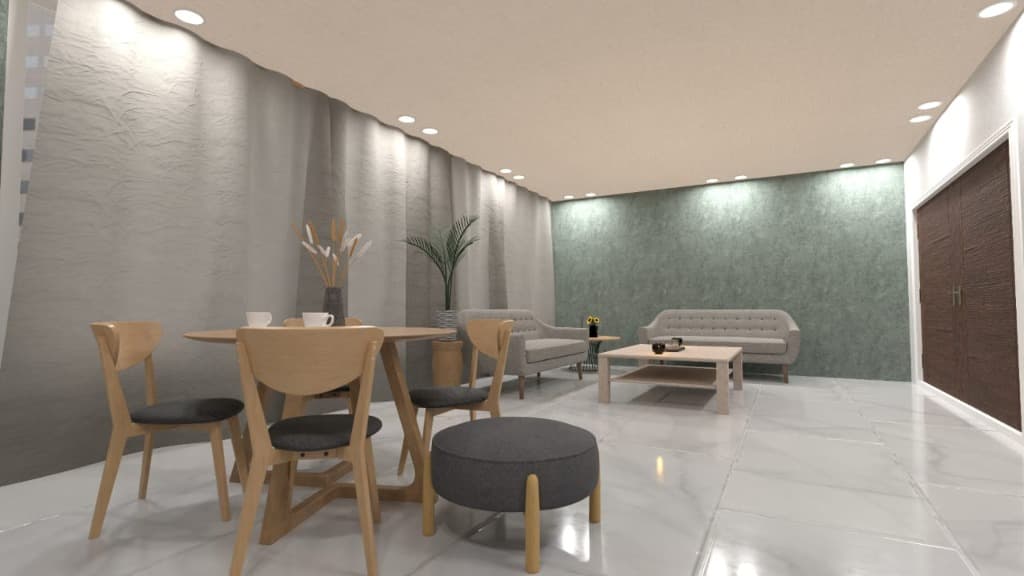 صالون الضيوف